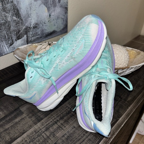 Women Hoka One One Clifton 8D Running Shoes Athletic Shoes Sneakers Gym - Picture 1 of 14